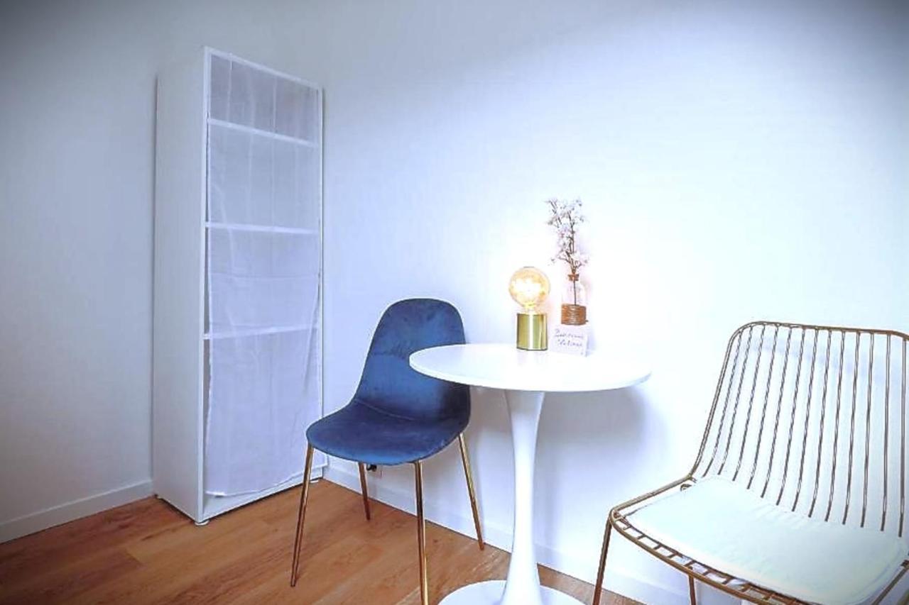 Ferienwohnung Elegant - Studio Proche Cathedrale Et Au Calme Le Mans Exterior foto