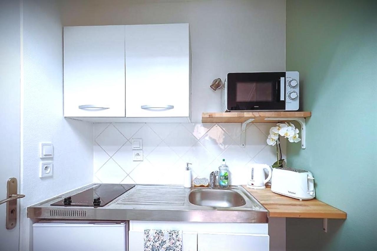 Ferienwohnung Elegant - Studio Proche Cathedrale Et Au Calme Le Mans Exterior foto