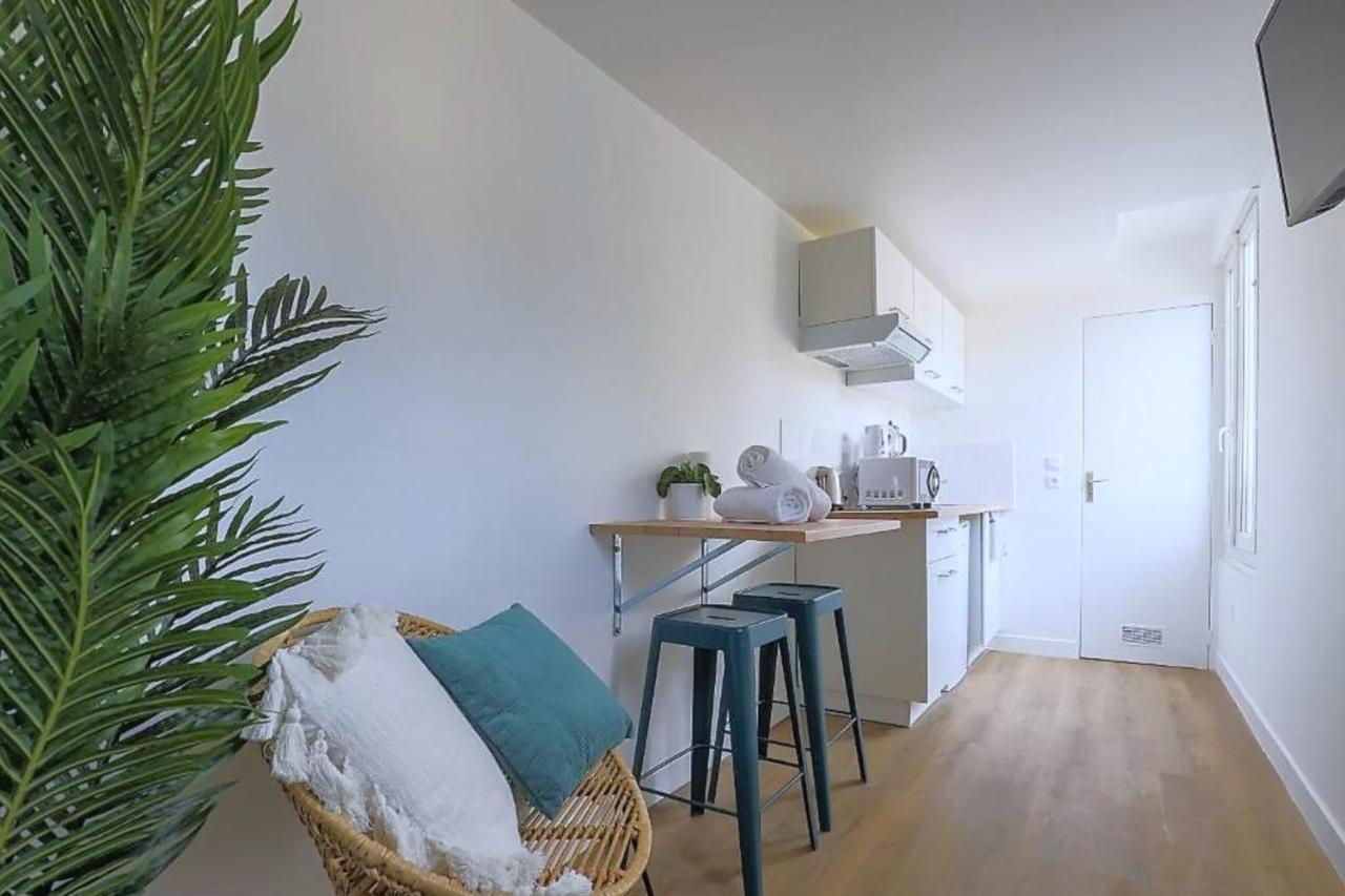 Ferienwohnung Elegant - Studio Proche Cathedrale Et Au Calme Le Mans Exterior foto