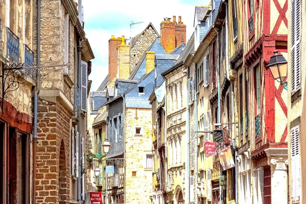 Ferienwohnung Elegant - Studio Proche Cathedrale Et Au Calme Le Mans Exterior foto