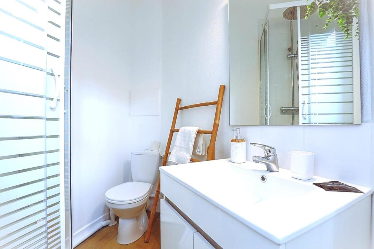 Ferienwohnung Elegant - Studio Proche Cathedrale Et Au Calme Le Mans Exterior foto