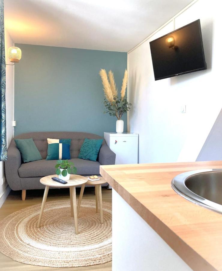Ferienwohnung Elegant - Studio Proche Cathedrale Et Au Calme Le Mans Exterior foto